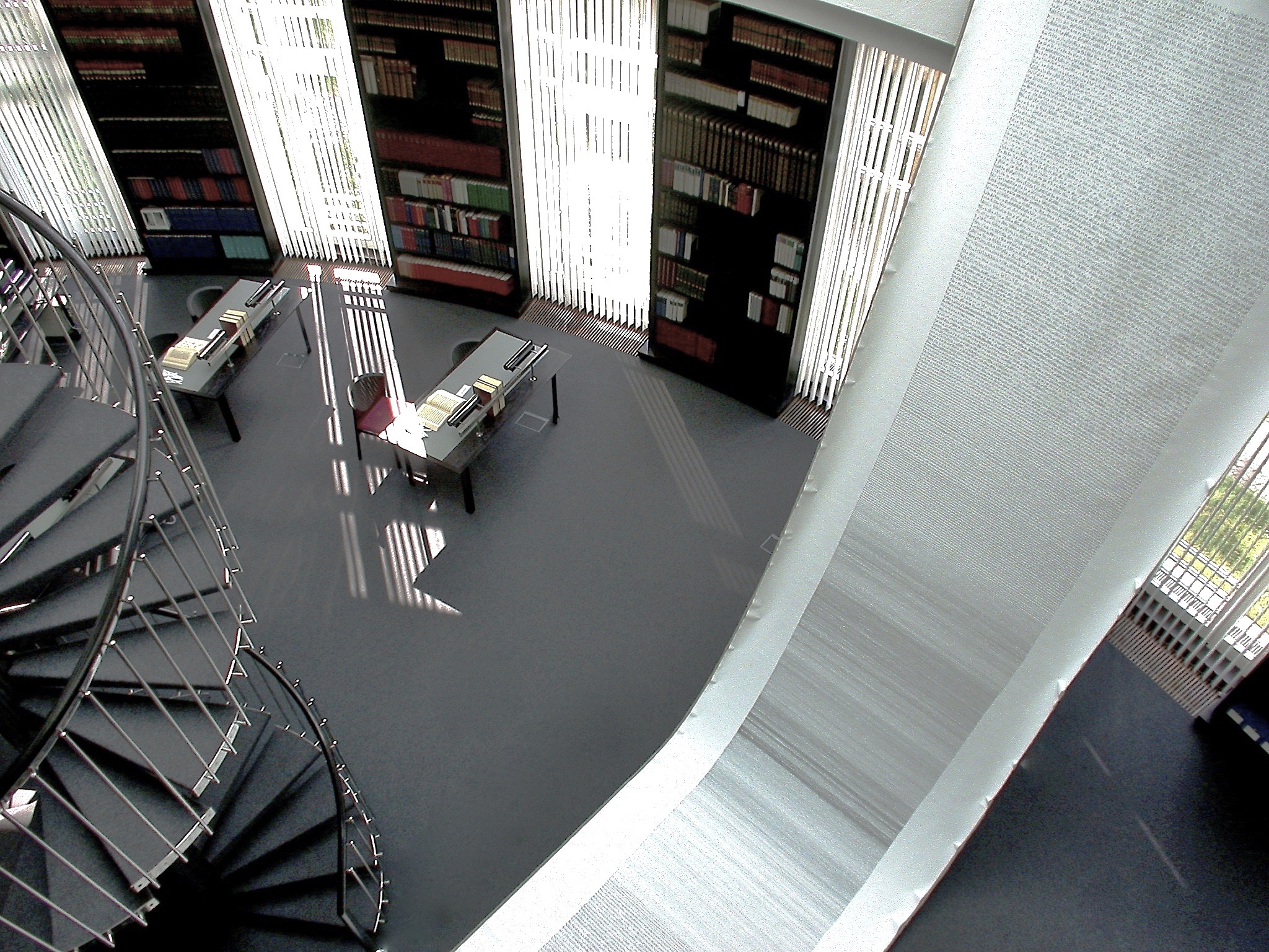 Hildesheim Cathedral Library⎥2003