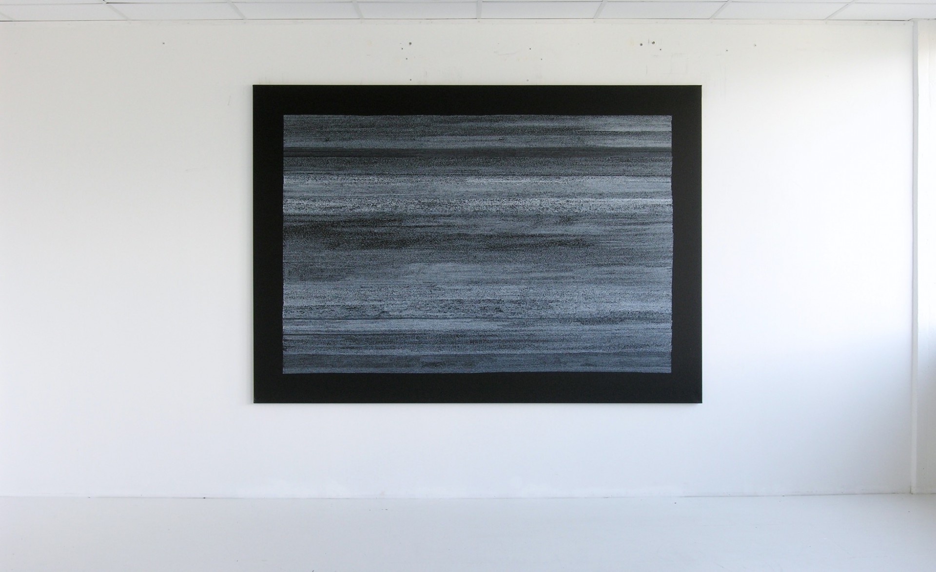 Werk-Nr.995, Acryl auf Leinwand , 180 x 240 cm, 2005