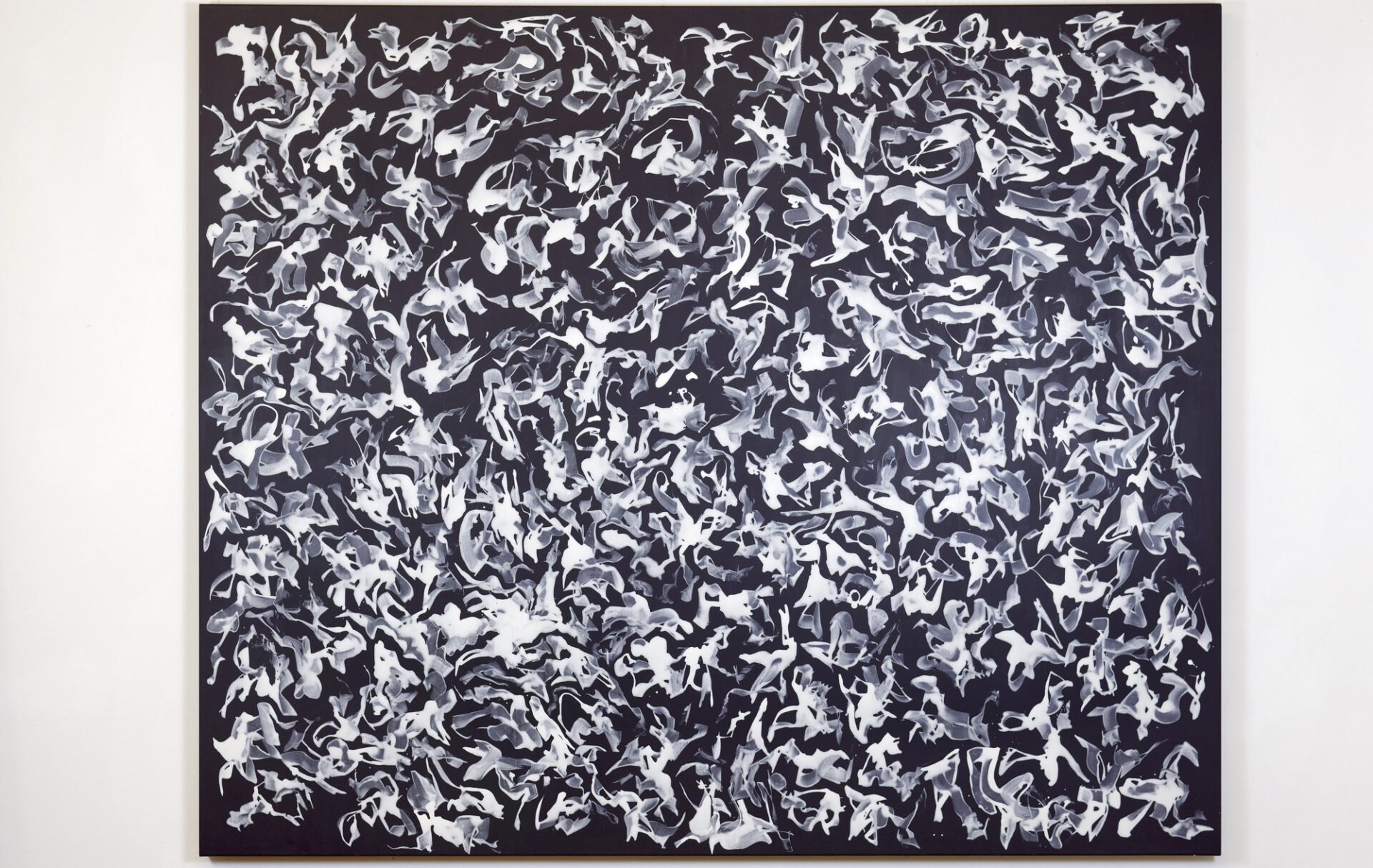 Work-No. 2089, acrylic on canvas, 150 x 180 cm, 2011