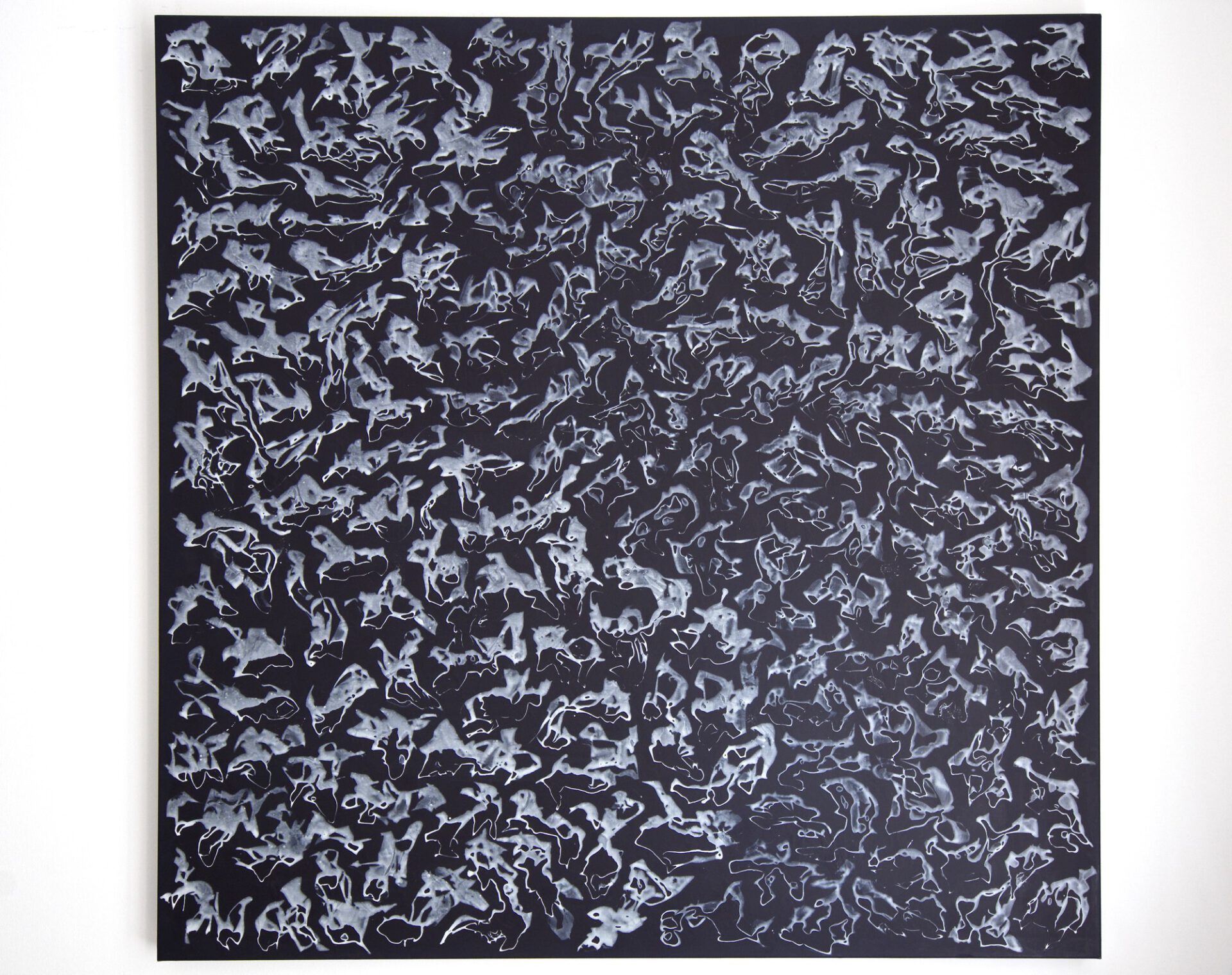 Acrylic on canvas, 140 x 140 cm, 2018