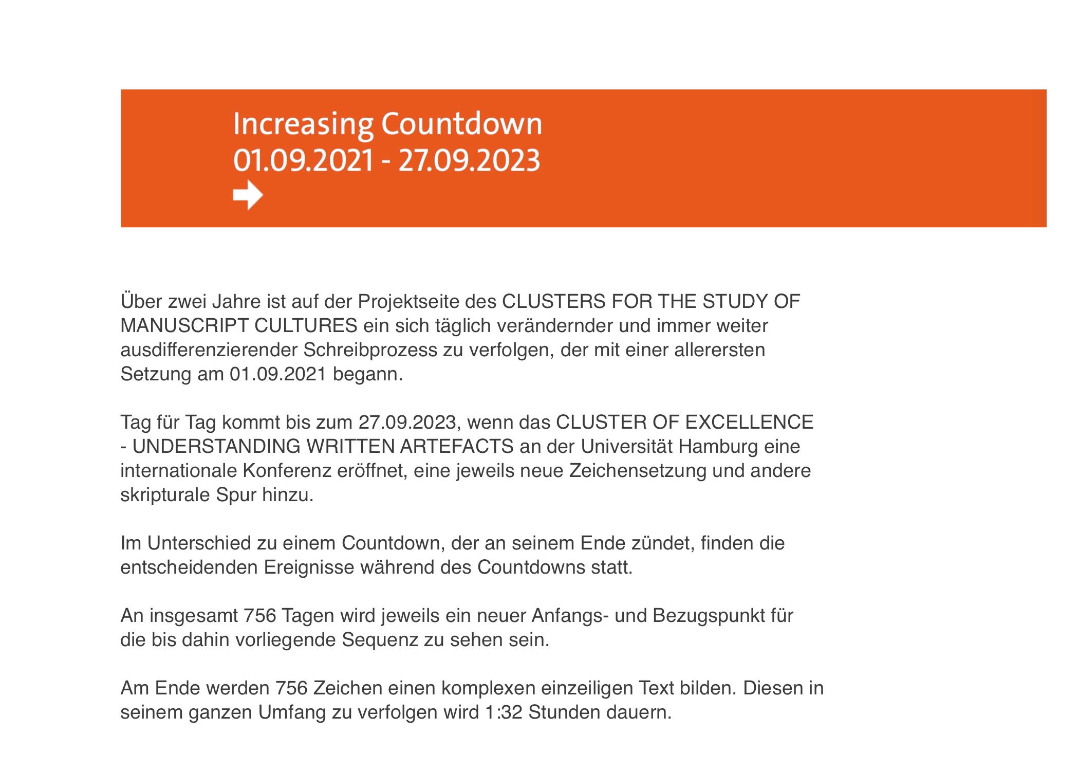 Centre for the Study of Manuscript Cultures 2021