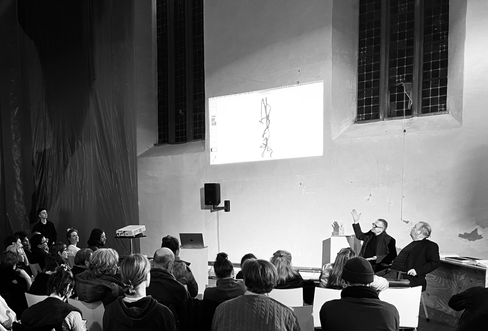 Poetologischer Vortrag und anschließendes Gespräch mit Christian Schärf