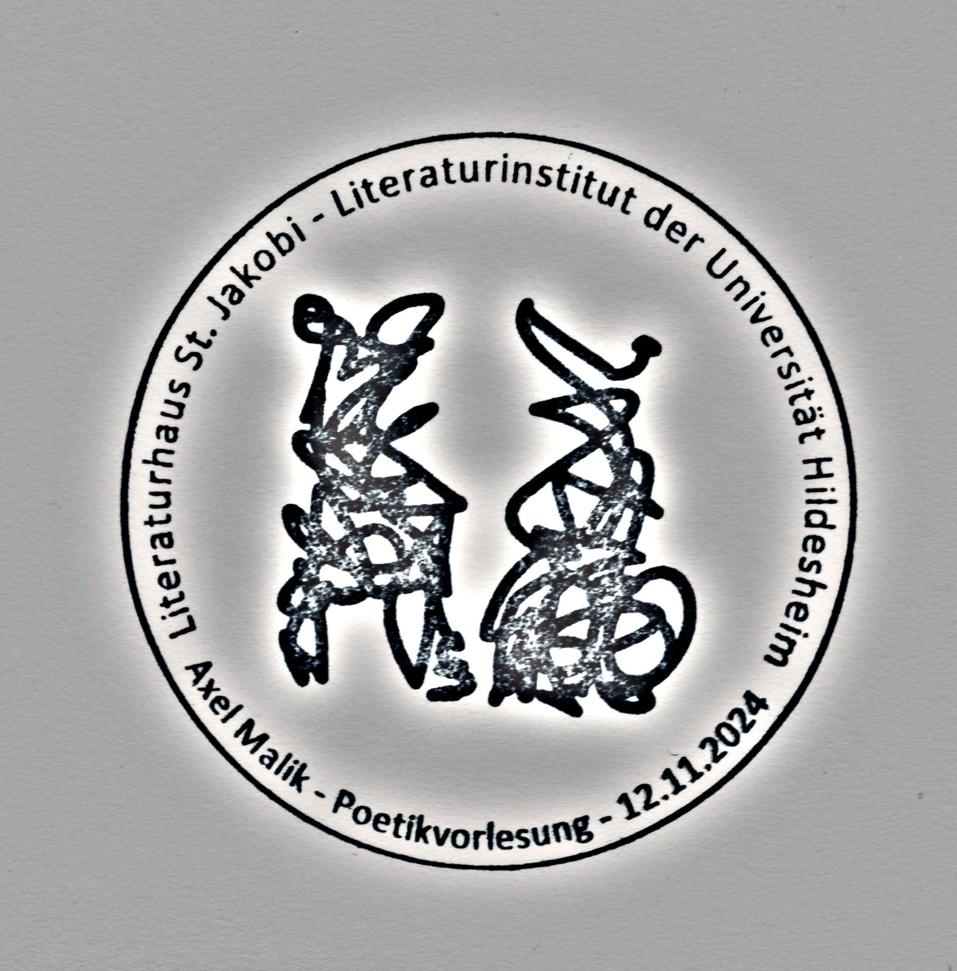 Poetikvorlesung 2024 – Literaturhaus St. Jakobi und Literaturinstitut der Universität Hildesheim