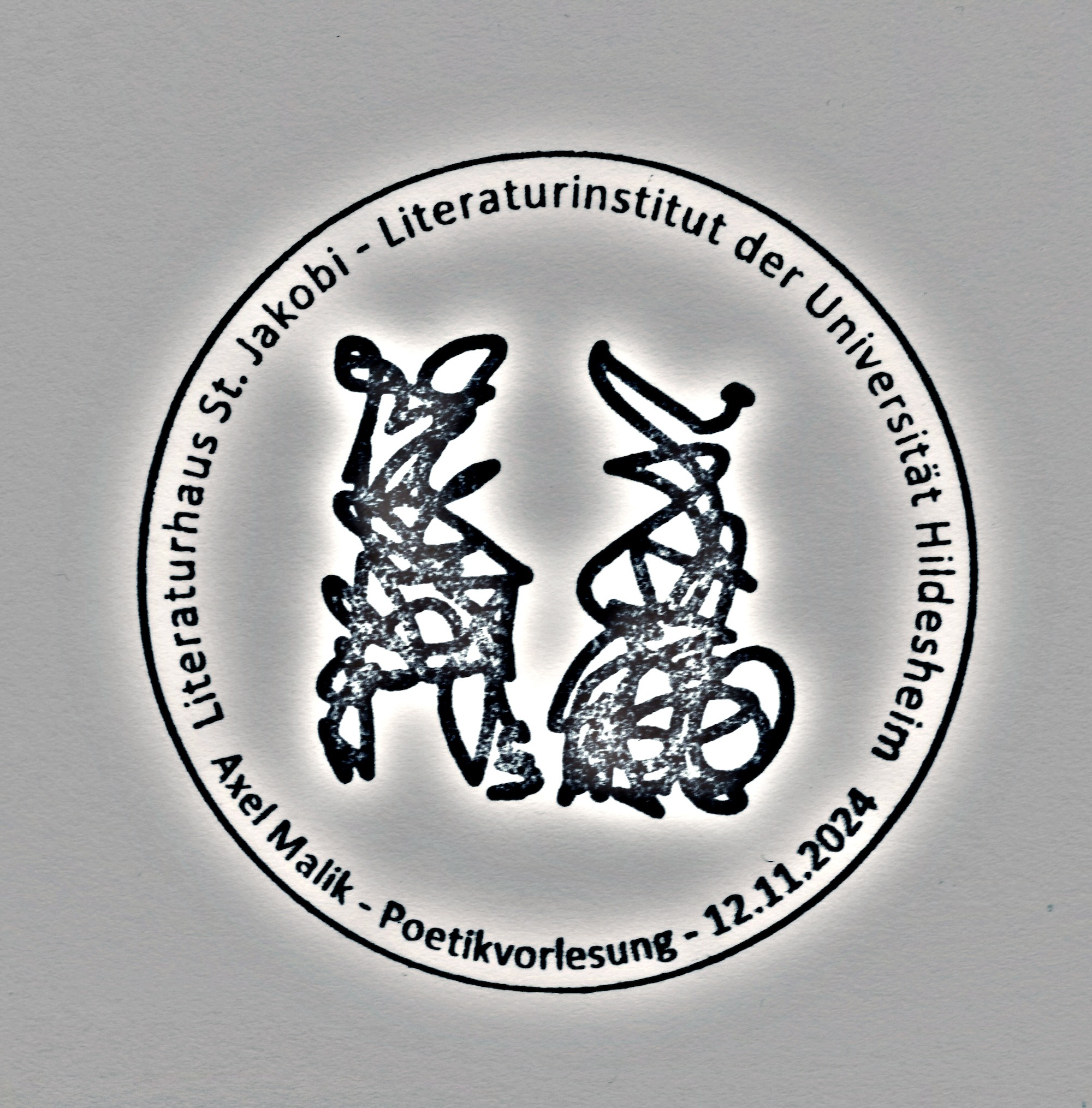 Poetikvorlesung 2024 –  Literaturhaus St. Jakobi und Literaturinstitut der Universität Hildesheim